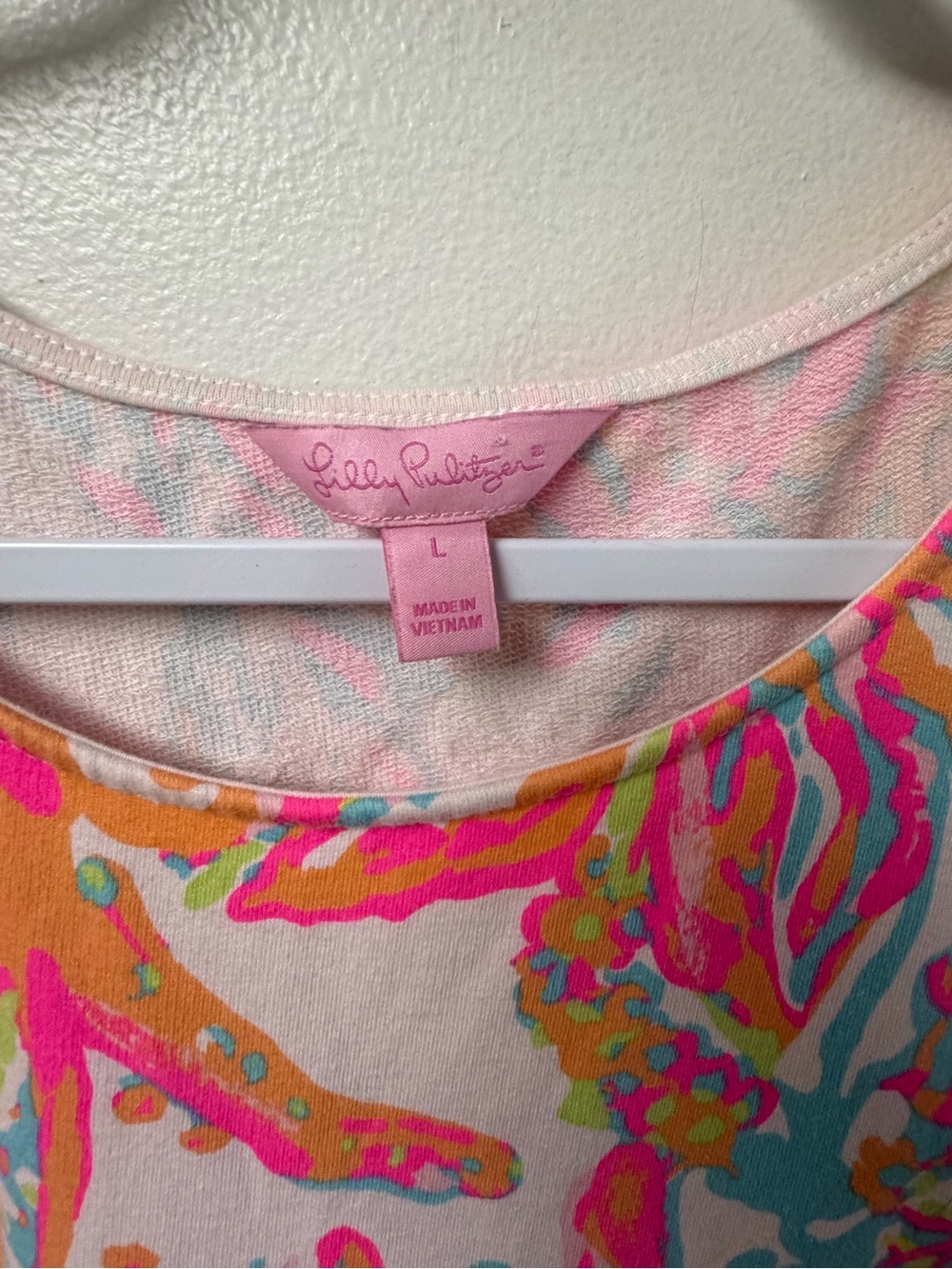 Lilly Pulitzer Whiting Mini Dress Scuba to Cuba Size Large - Picture 3 of 6